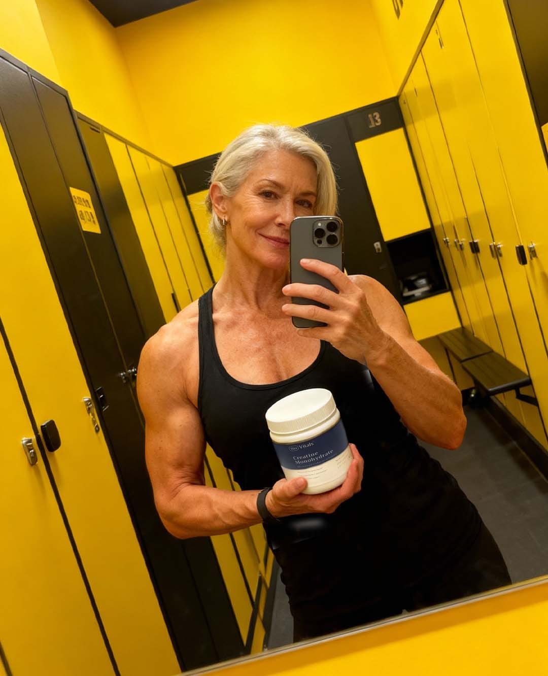 Customer photo review of Creatine Monohydrate