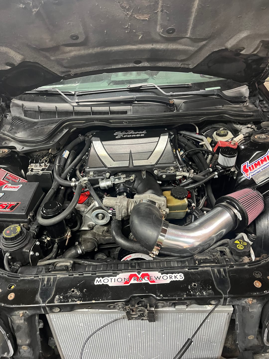 Customer photo review of Active 2 Stage Oil Separator / Oil Catch Can