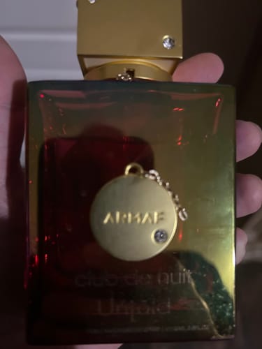 Customer photo review of Armaf Club de Nuit Untold Eau de Parfum Spray Unisex