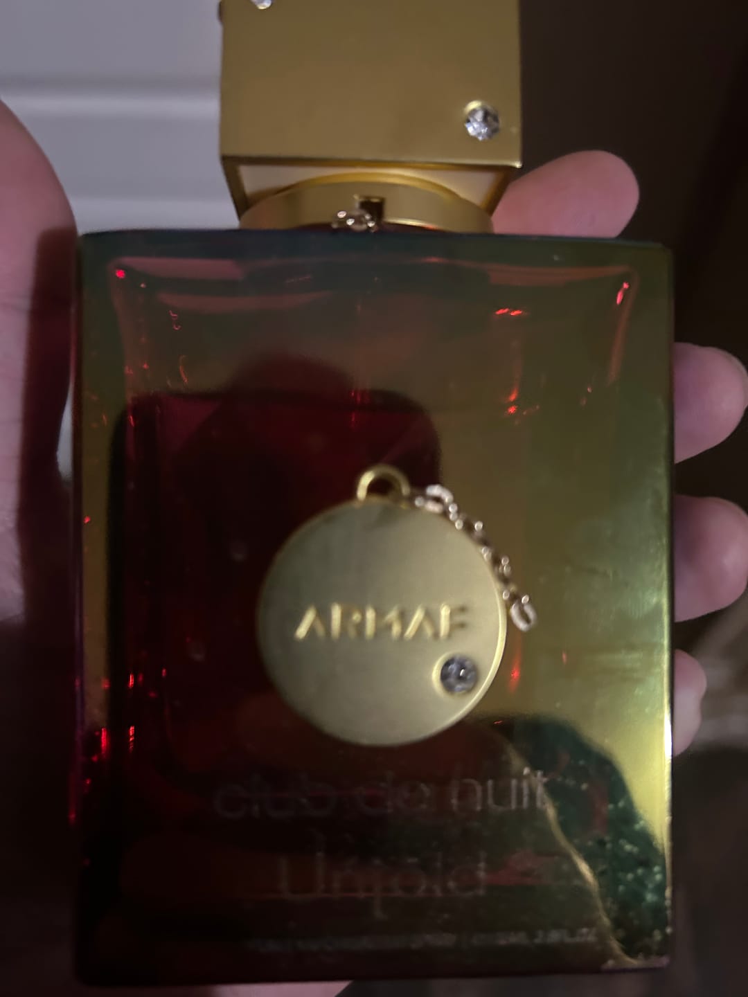 Customer photo review of Armaf Club de Nuit Untold Eau de Parfum Spray Unisex
