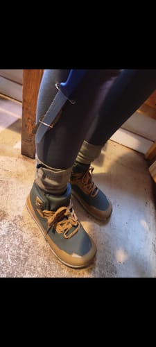 Customer photo review of Birch 3.0 - Winter Barefoot Shoes