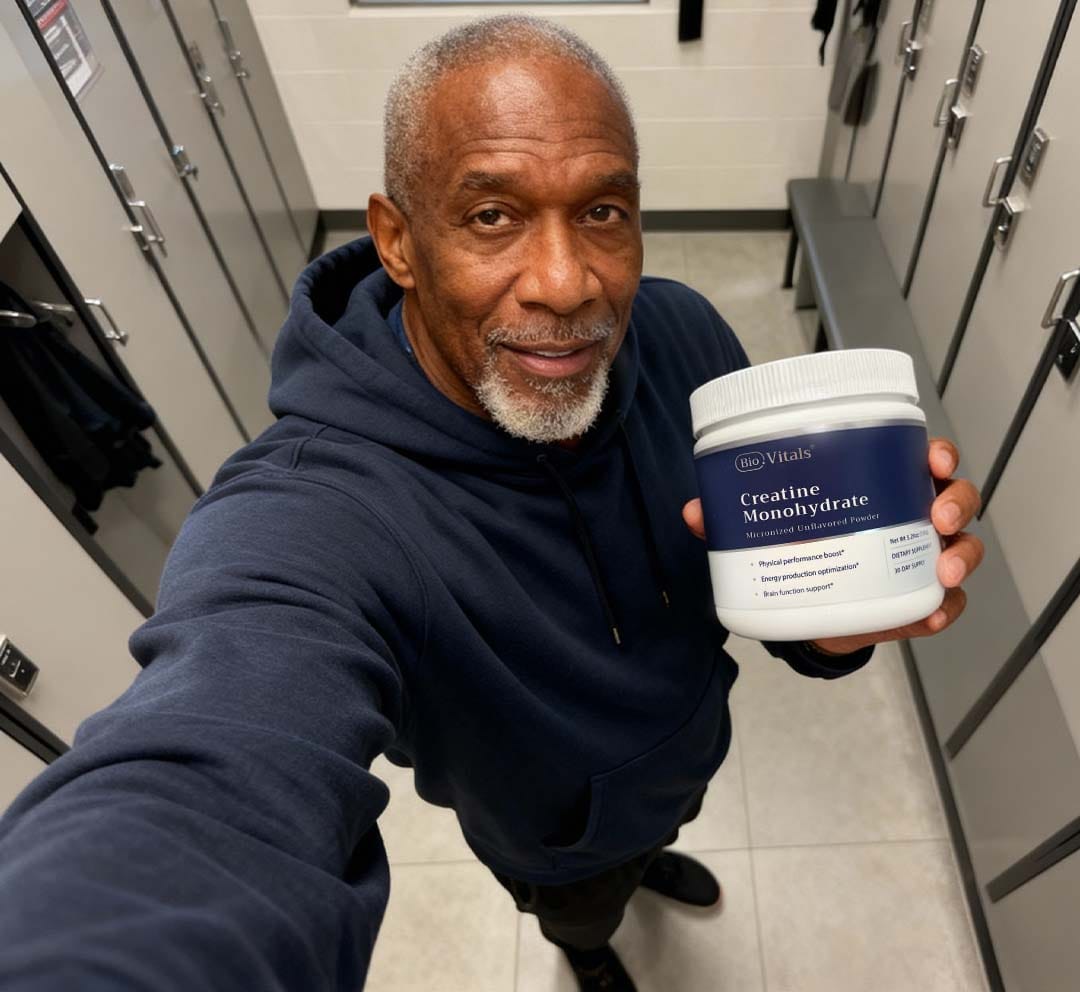 Customer photo review of Creatine Monohydrate