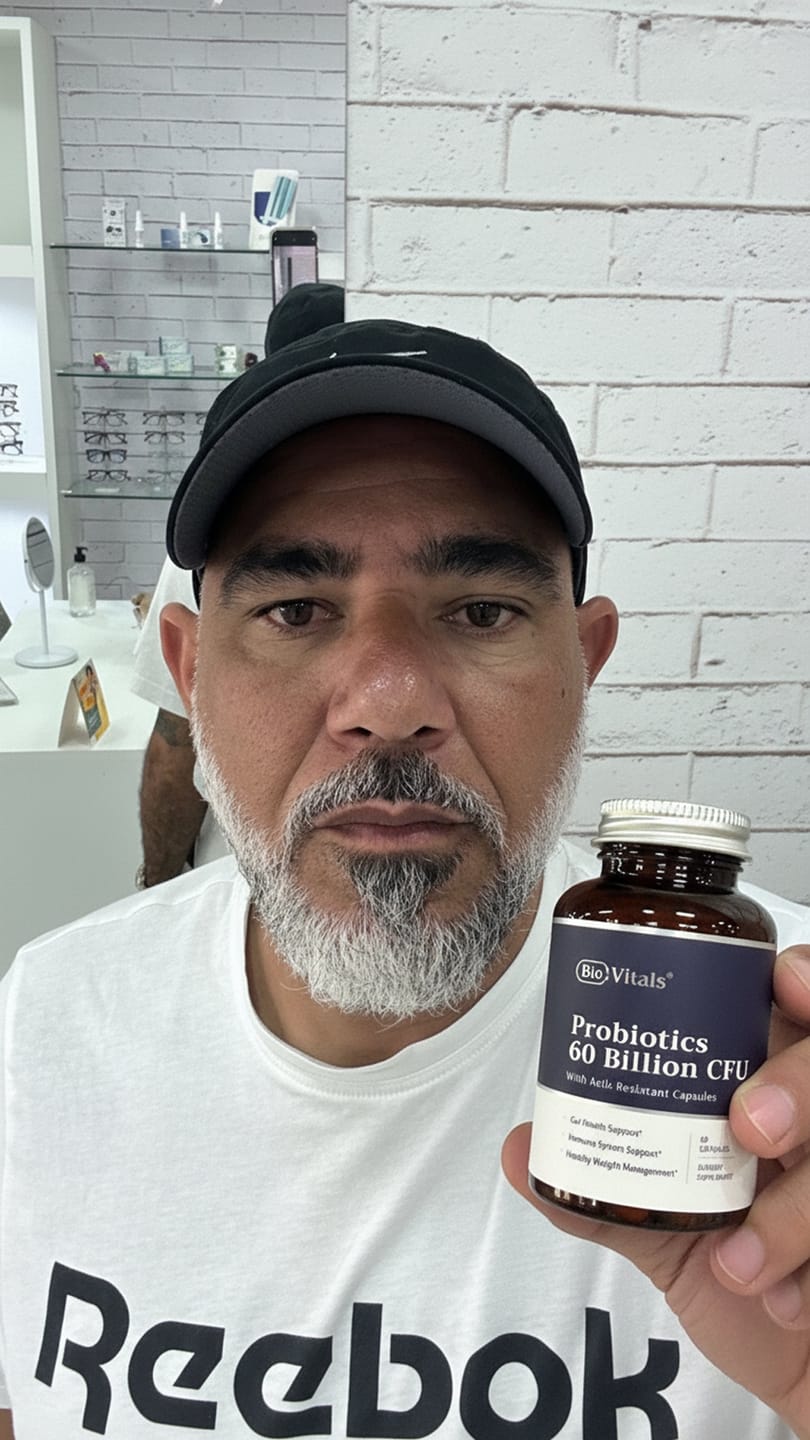 Customer photo review of Probiotics 60 Billion CFU
