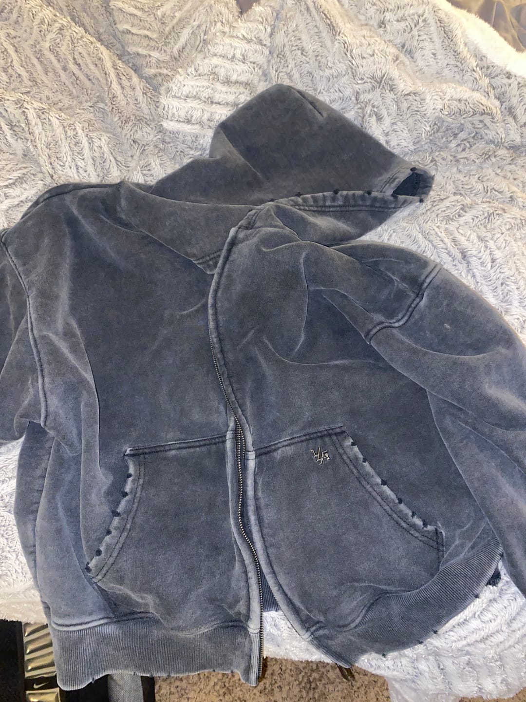 Customer photo review of 5102 - Elevated Essentials - Zip-Ups