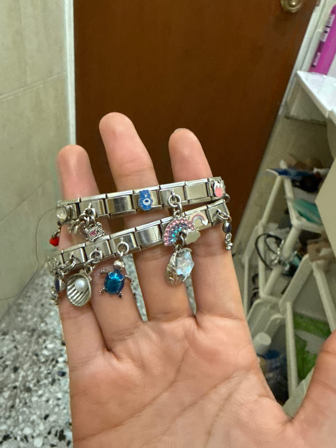 Customer photo review of Charm Tortuga