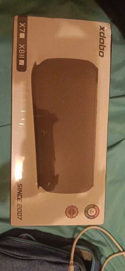 Customer photo review of XDOBO X8 II