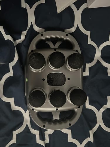 Customer photo review of 6 Head Full Body Massager