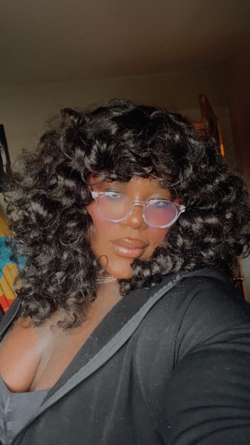 Customer photo review of Sensationnel Dashly Full Wig - UNIT 20