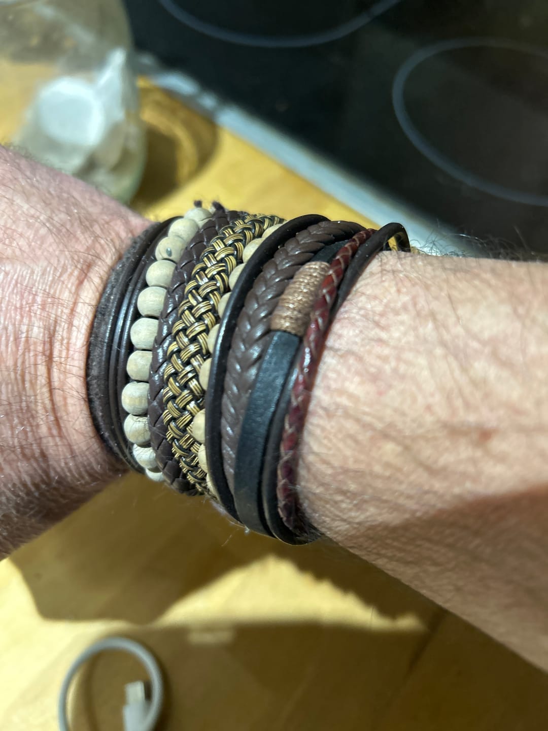 Customer photo review of Bracelet Alecto