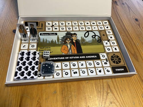 Customer photo review of Egyedi Társasjáték | Páros