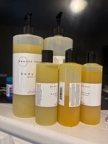 Customer photo review of Body Serum