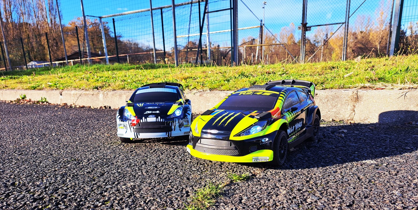 Customer photo review of Rlaarlo 1/10 Scale RTR 4WD Metal Brushless RC Rally Car | XTS-F10