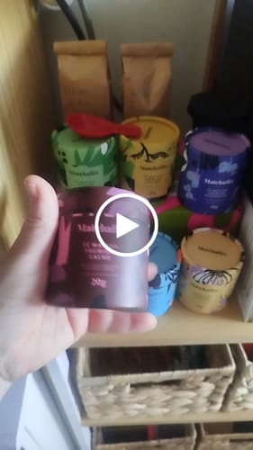 Customer video review of Pack Sabores - Té Matcha Premium 100% Degustación