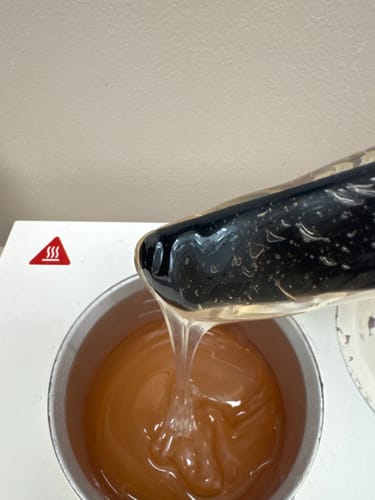 Customer photo review of Mae Mae Hard Wax