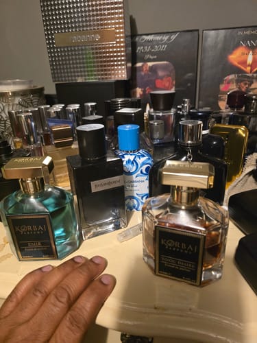 Customer photo review of Korbaj EMIR - Extrait de Parfum 100ml