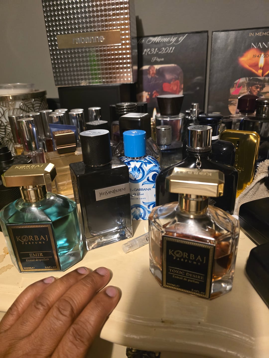 Customer photo review of Korbaj EMIR - Extrait de Parfum 100ml