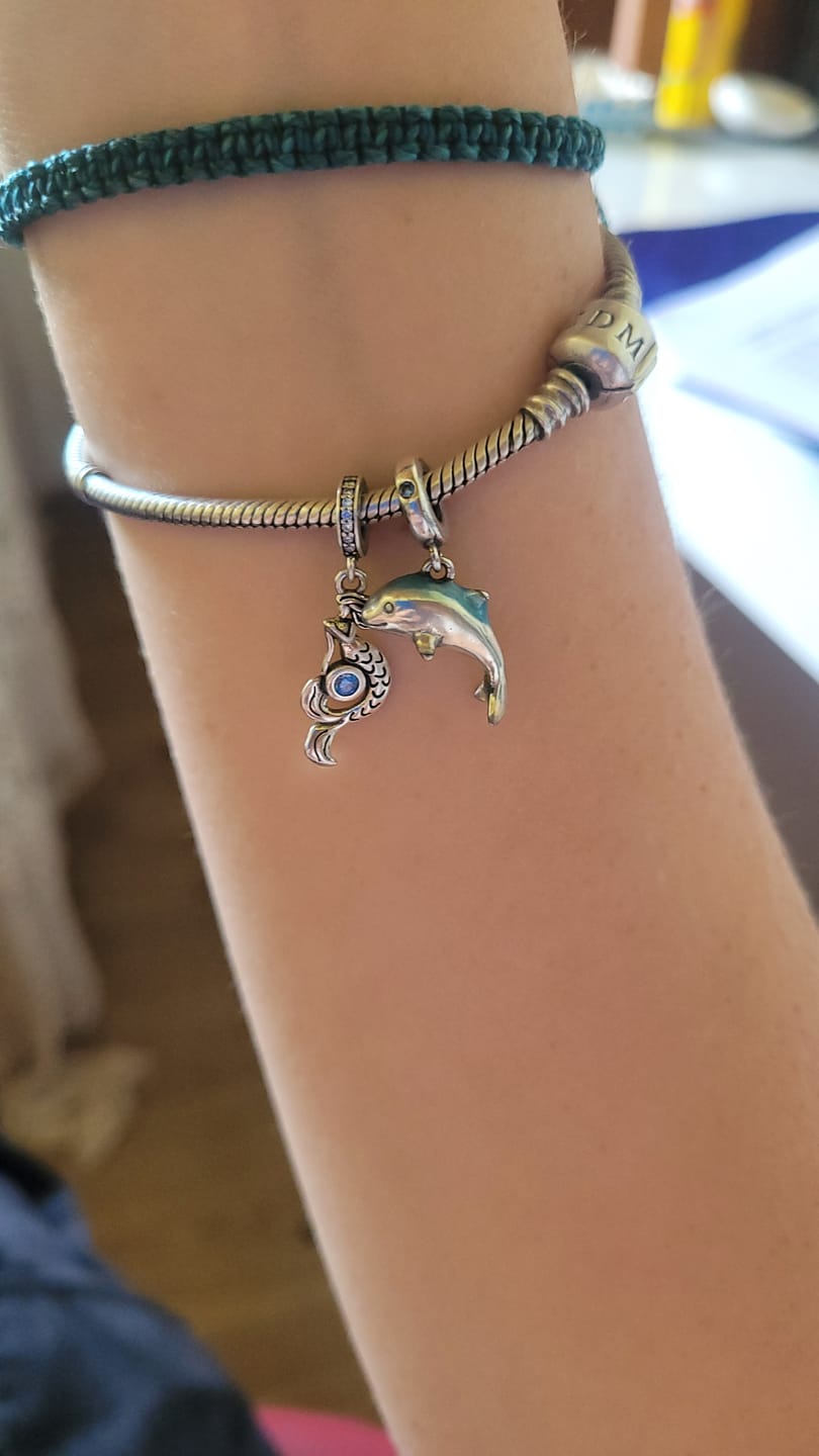 Customer photo review of Charm Sirena