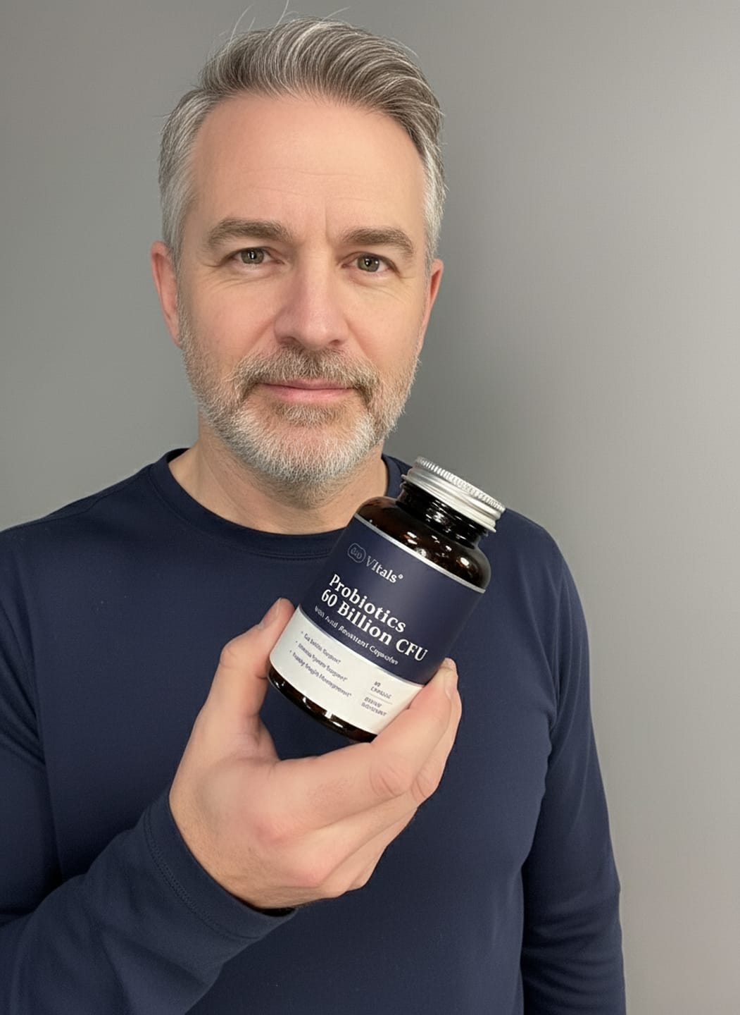 Customer photo review of Probiotics 60 Billion CFU