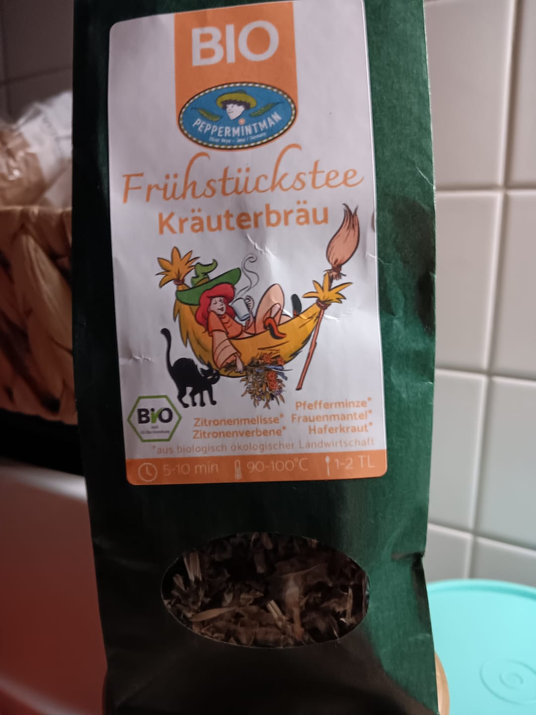 Customer photo review of Bio Frühstückstee - Gemütliche Kräutermischung