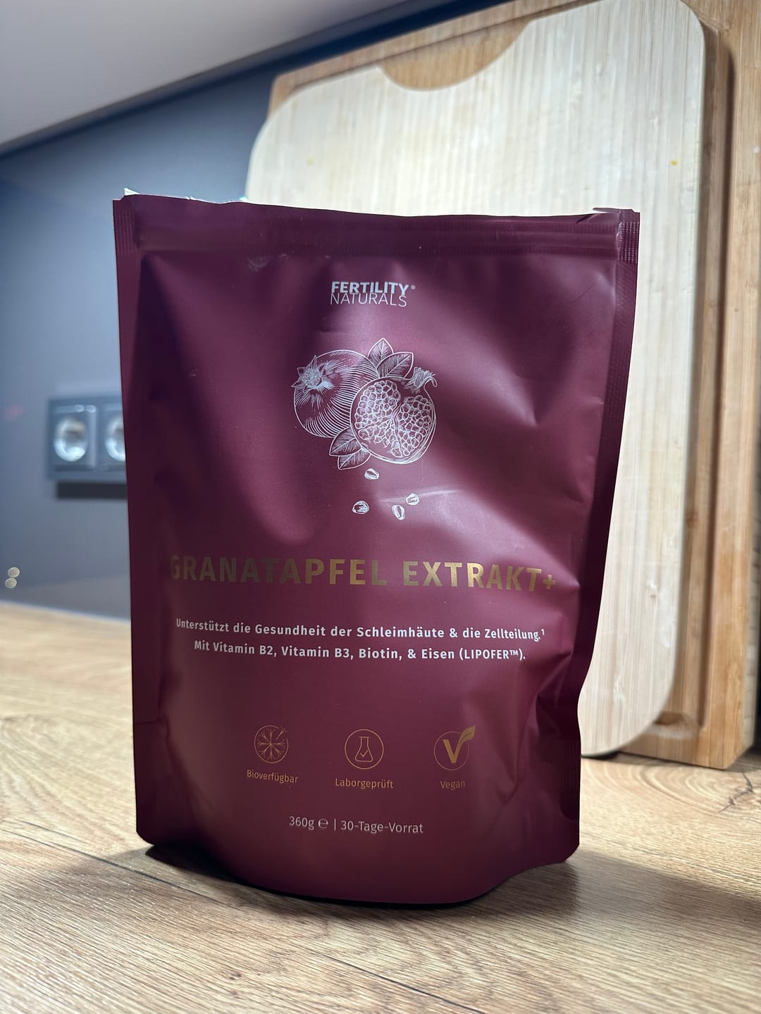 Customer photo review of Granatapfel Extrakt+ (verbesserte Formel)