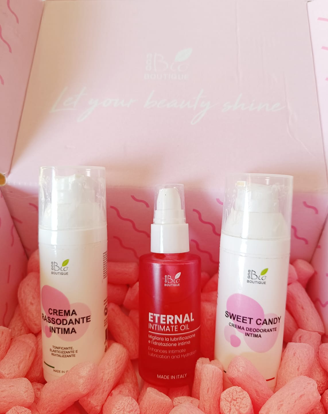 Customer photo review of Sweet Candy