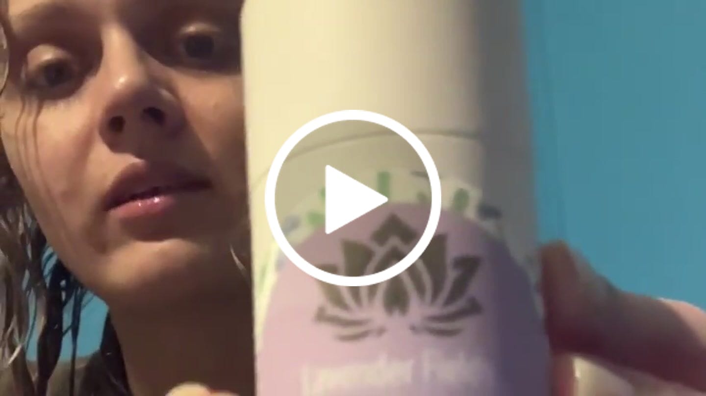 Customer video review of Tallow Deodorant