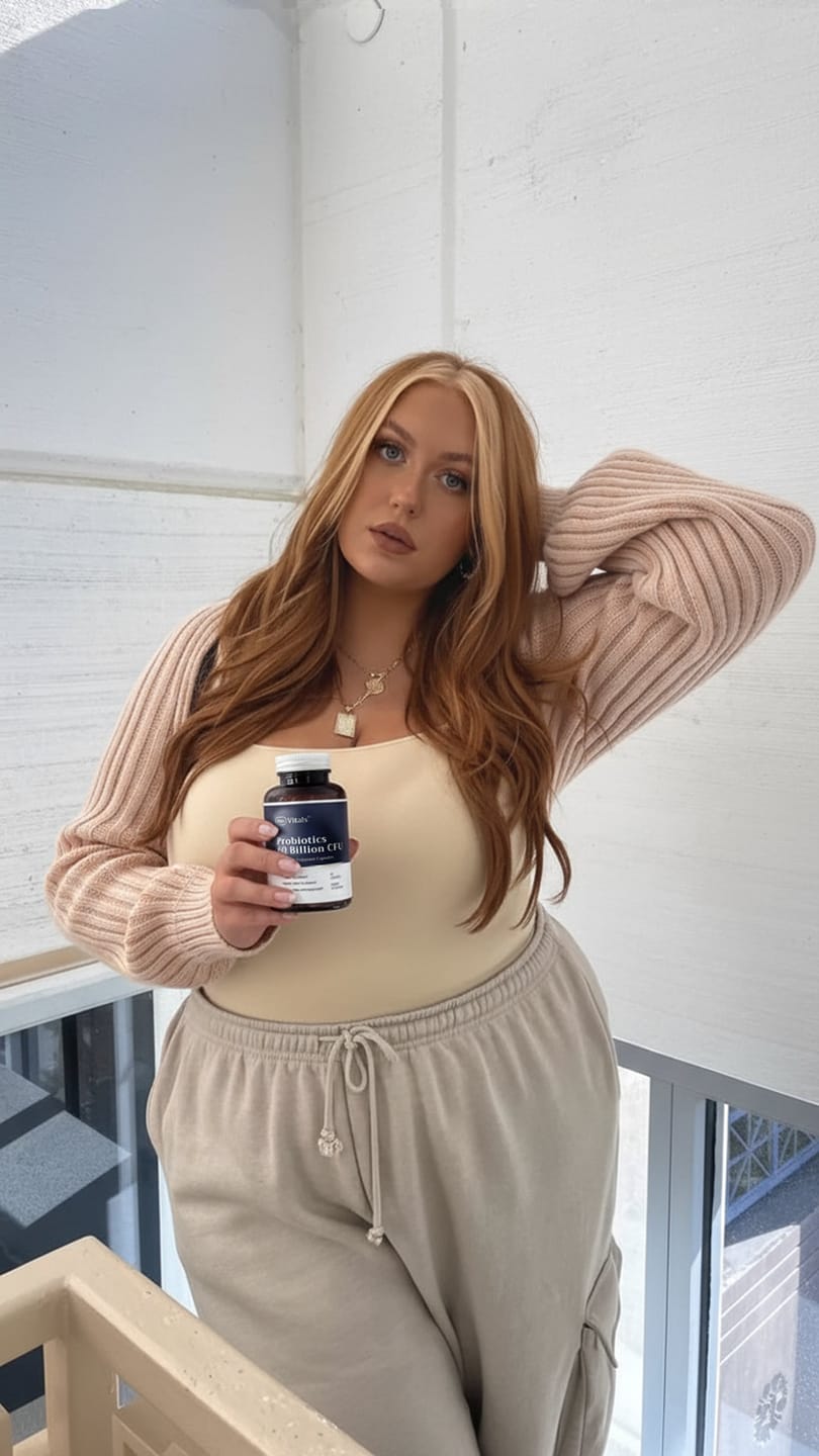 Customer photo review of Probiotics 60 Billion CFU