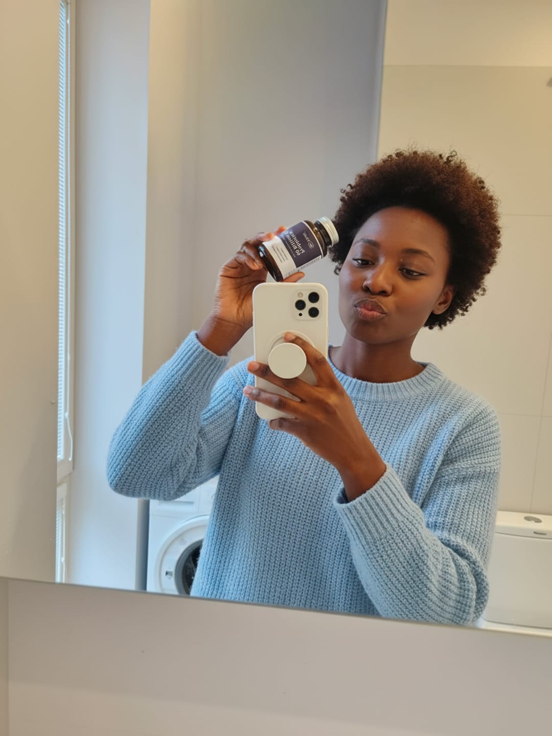 Customer photo review of Probiotics 60 Billion CFU