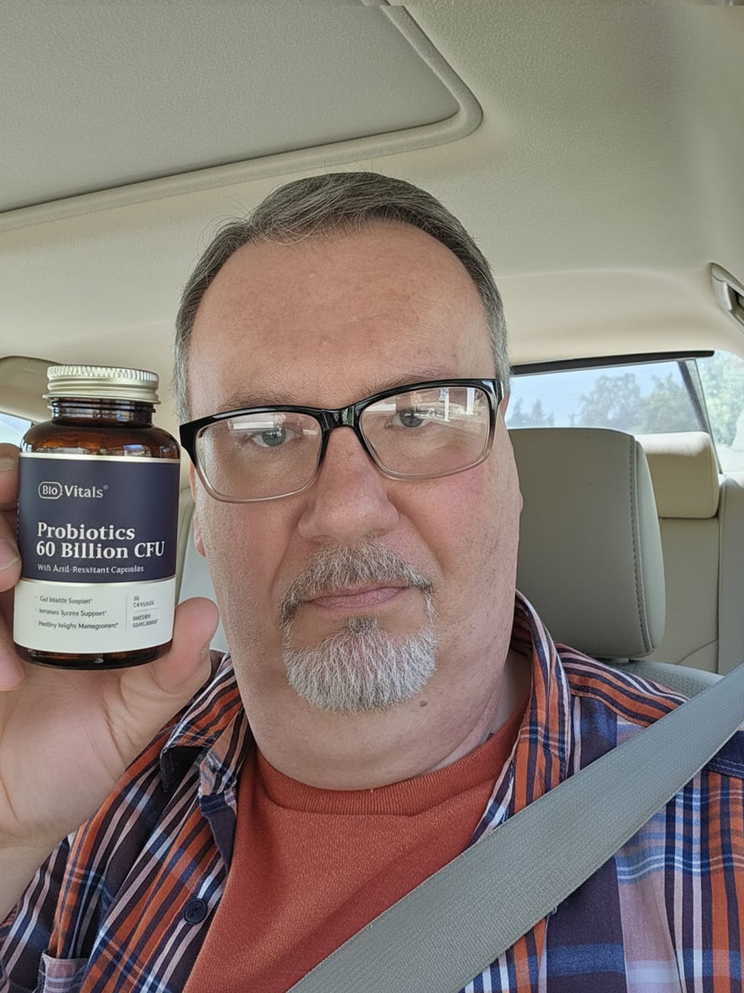 Customer photo review of Probiotics 60 Billion CFU