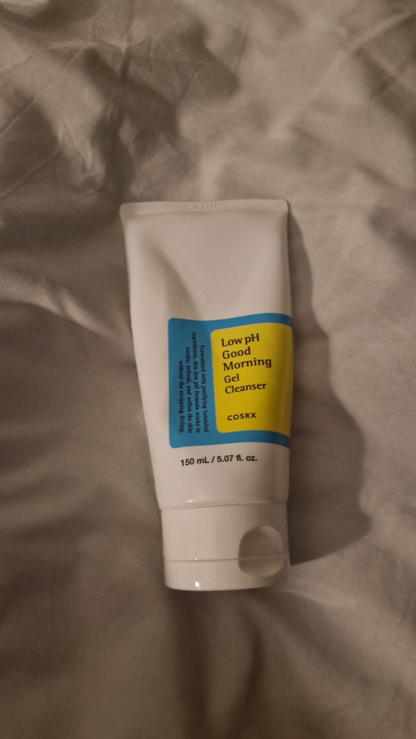Customer photo review of Maiga sejas mazgāšanas želeja COSRX Low pH Good Morning Gel Cleanser