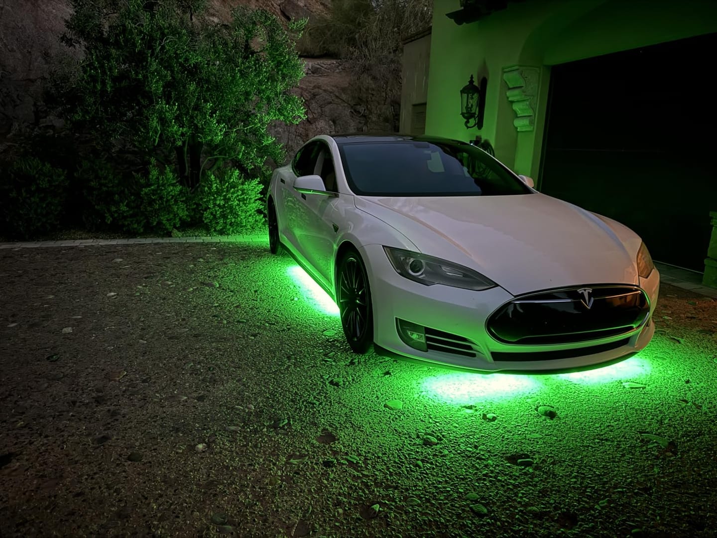 Customer photo review of Underglow