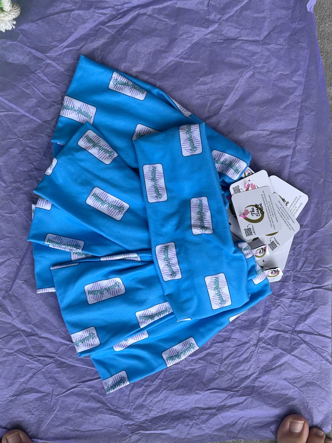 Customer photo review of Custom Headband