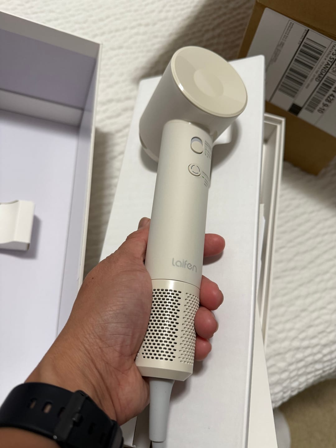Customer photo review of Laifen SE Lite High-Speed Hair Dryer