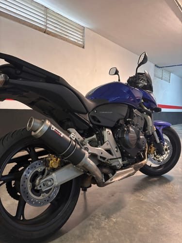 Customer photo review of Escape homologado Mivv GP en Carbono para HONDA CB 600 F HORNET 07-13 | CBR 600 F/FS 11-13