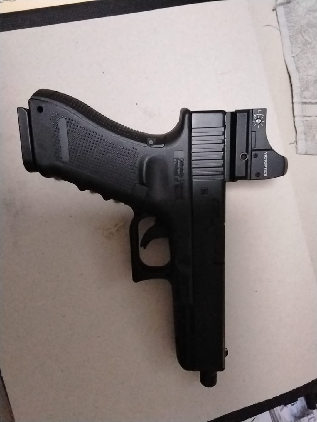 Customer photo review of Victoptics RDSL16 V3 1x22 Sphinx