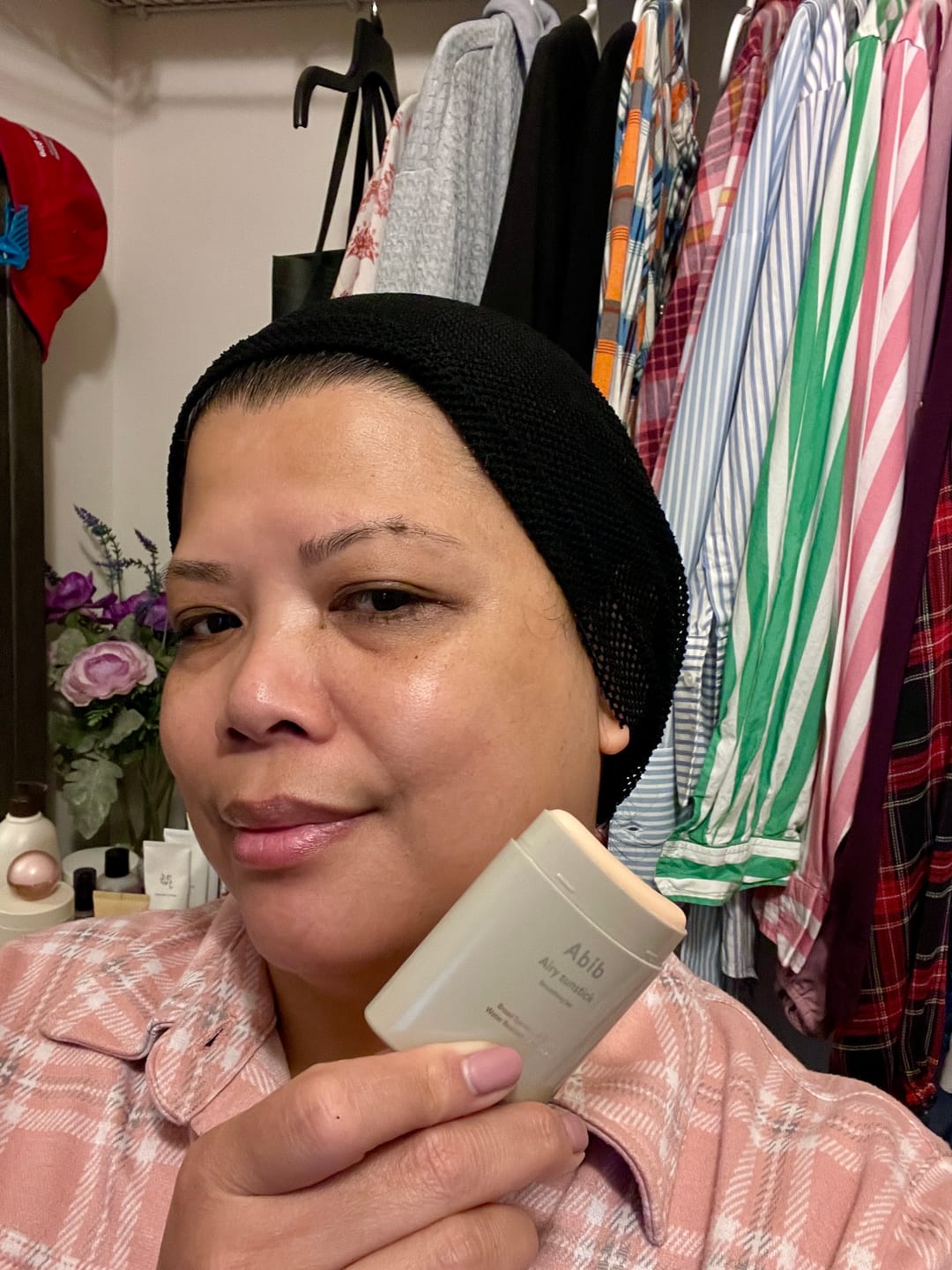 Customer photo review of Airy sunstick Smoothing bar