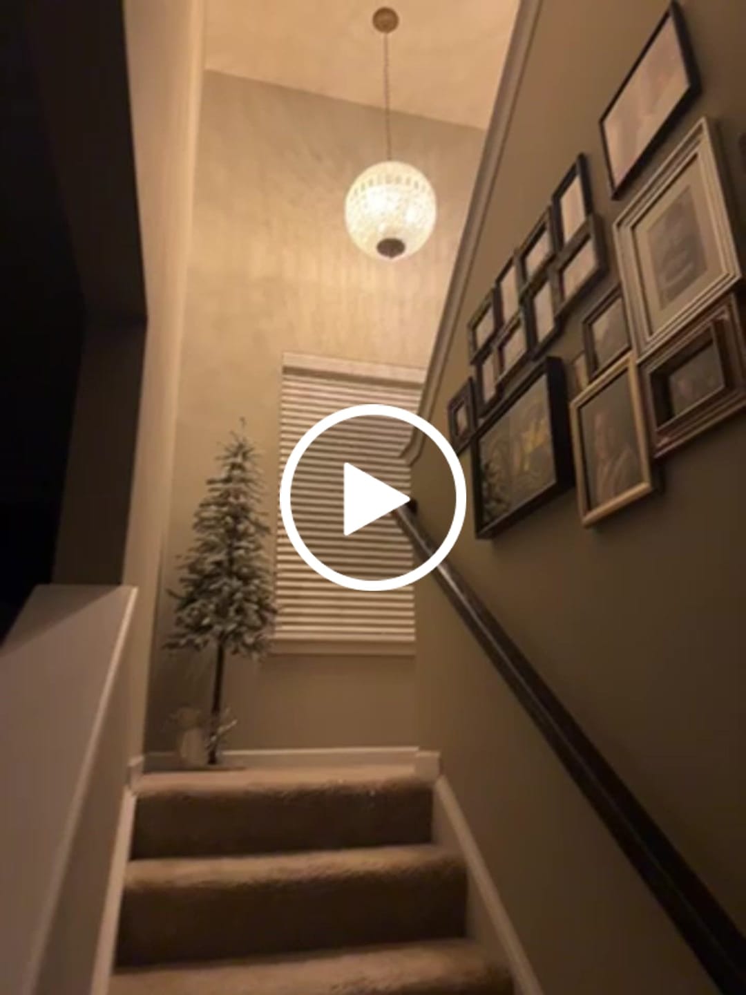 Customer video review of French Antique Brass Crystal Globe Chandelier