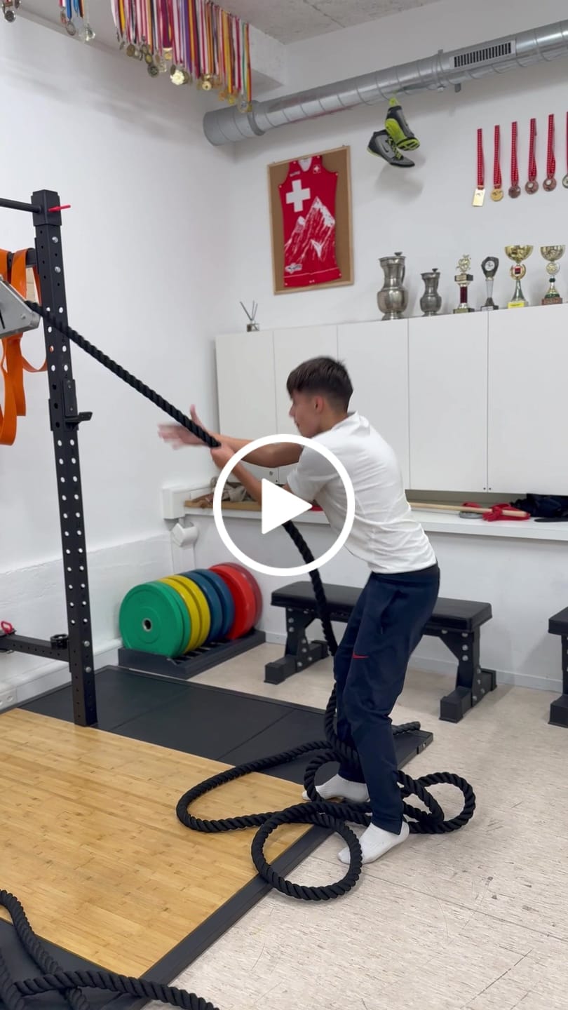Customer video review of Battle Boa - Rope Resistance Trainer