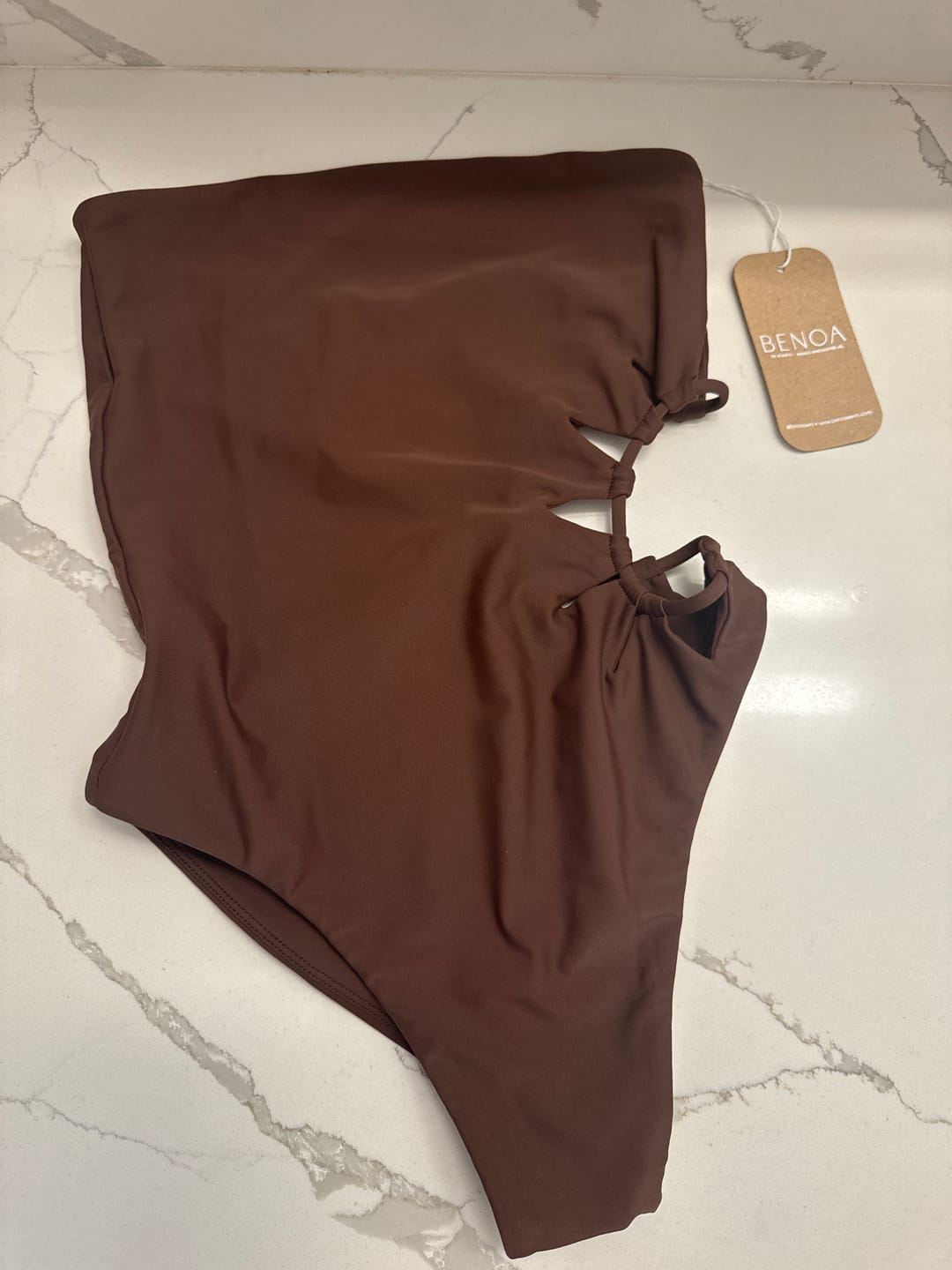 Customer photo review of Sunny One Piece - Coconut