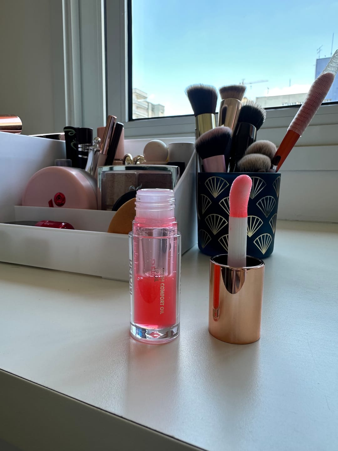 Customer photo review of FRESH COMFORT OIL | ICE BERRY