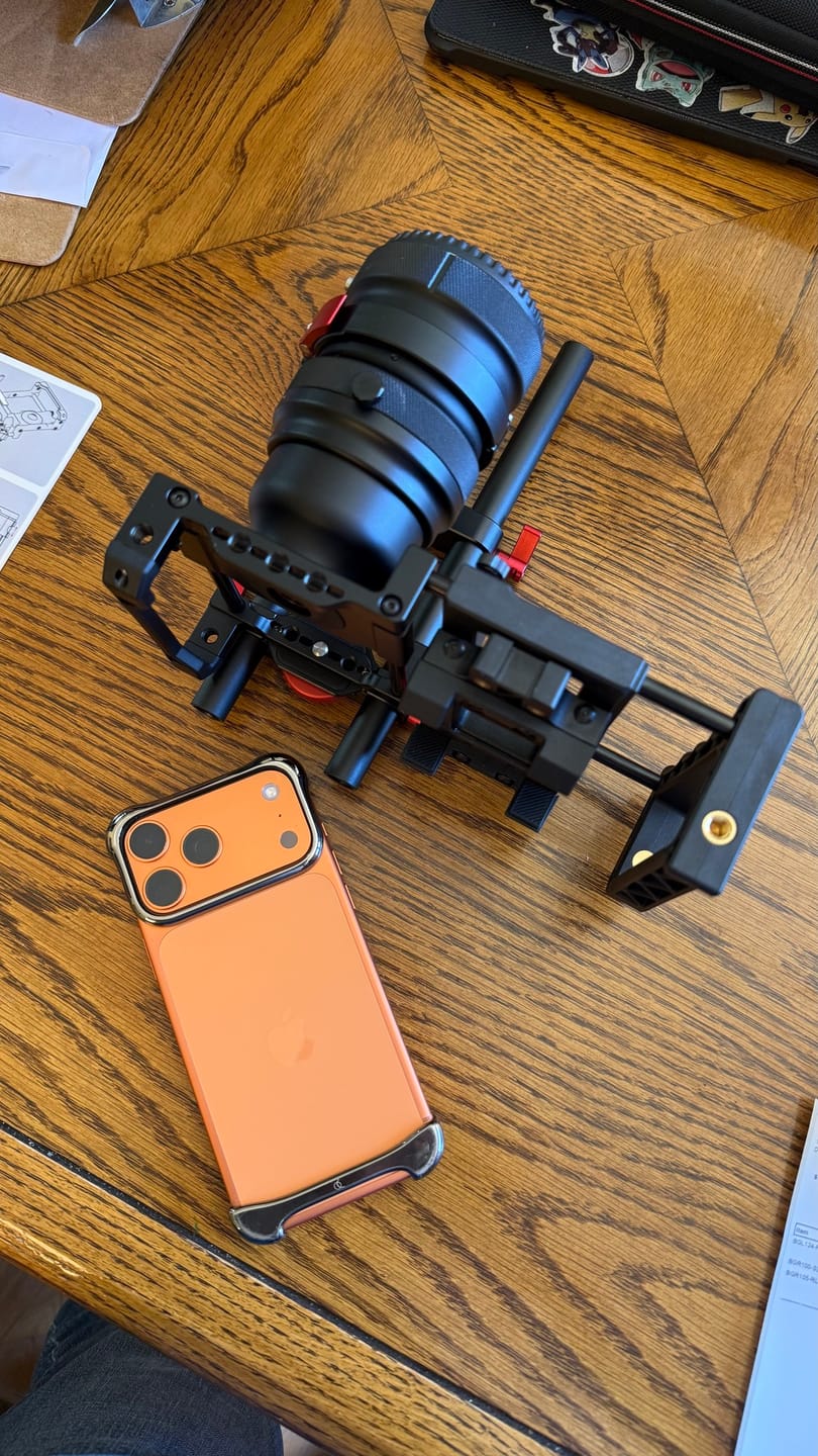 Customer photo review of Beastgrip Pro