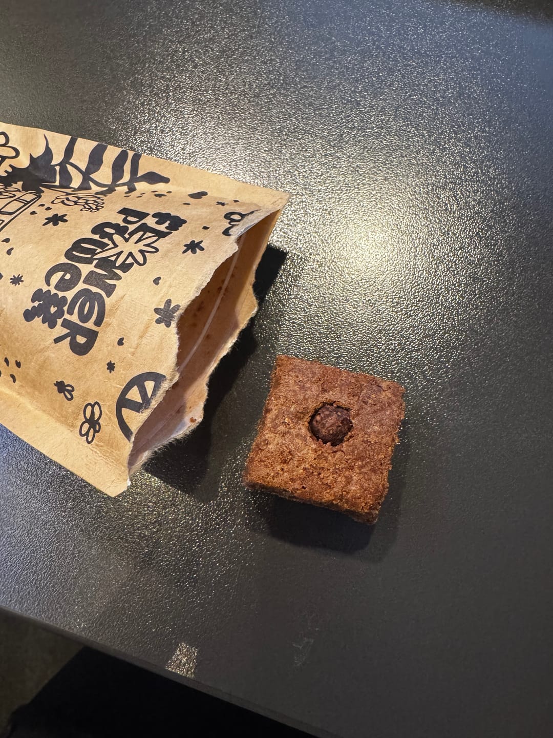 Customer photo review of 🔮 Magic Hasch Brownies - POWER LVL: 5/5