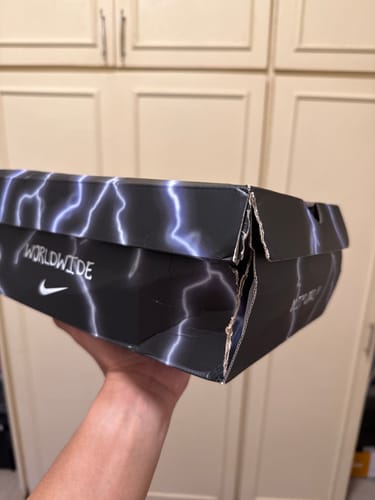 Customer photo review of Nike Men's Ja 3 "Showstopper" EP Basketball Shoes