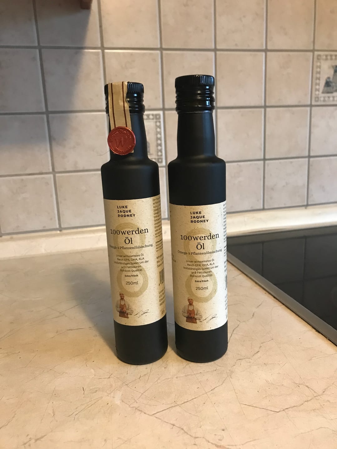 Customer photo review of Omega 3 Öl | 100 werden Öl | EPA & DHA