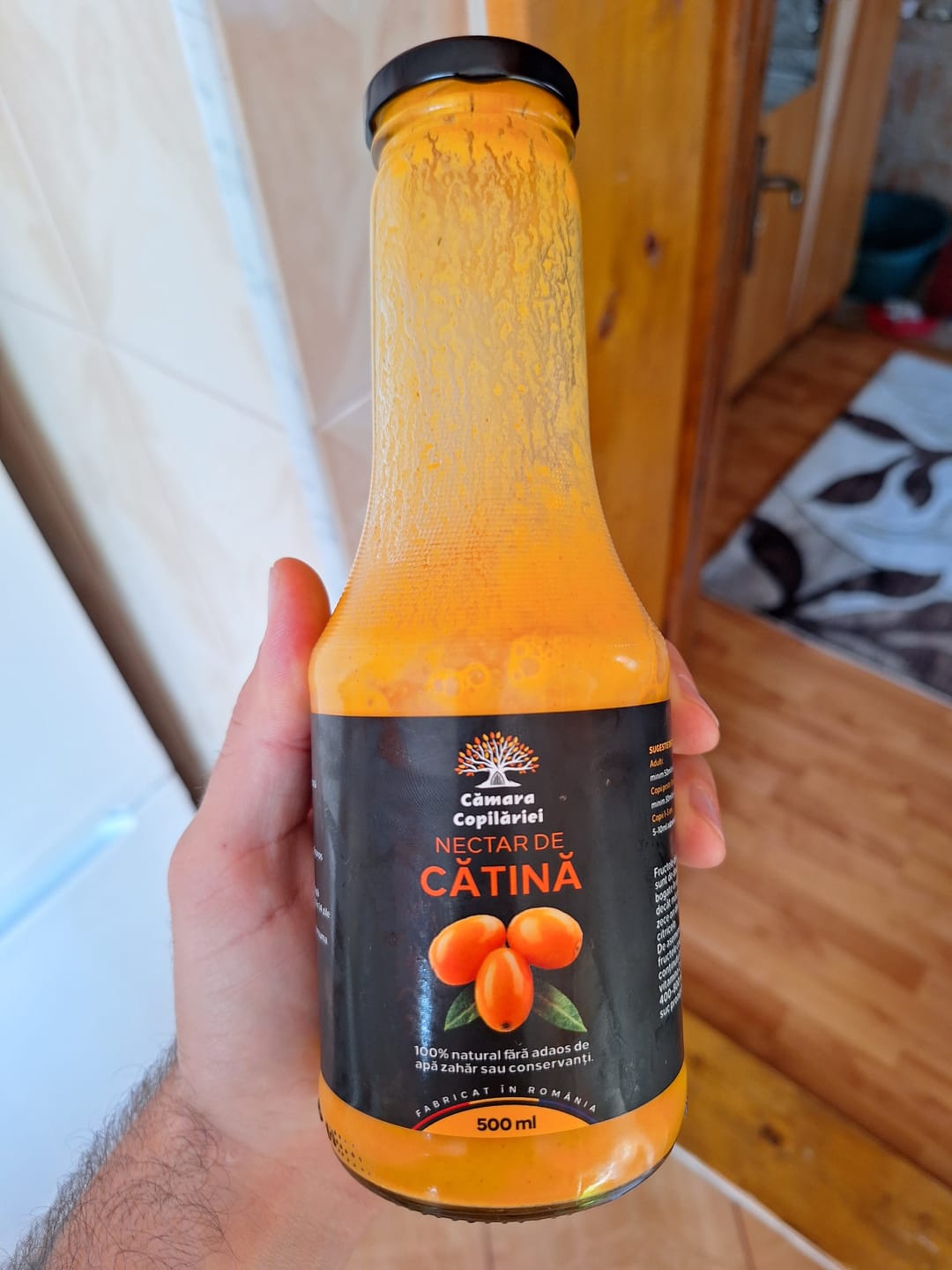 Customer photo review of Nectar de Cătină - 500ml