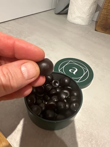 Customer photo review of Mushroom Gummies