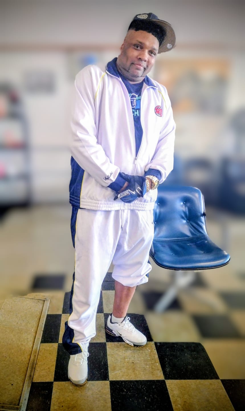 Customer photo review of Corsa Track Jacket- Brilliant White