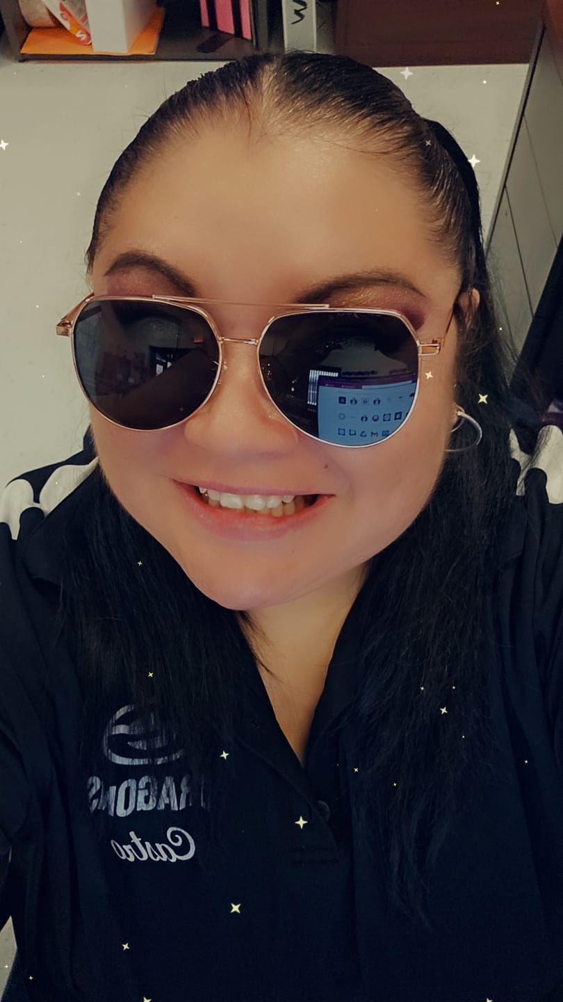 Customer photo review of Zelda Eyeglasses