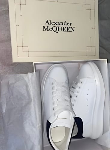 Customer photo review of Alexander McQueen Oversized