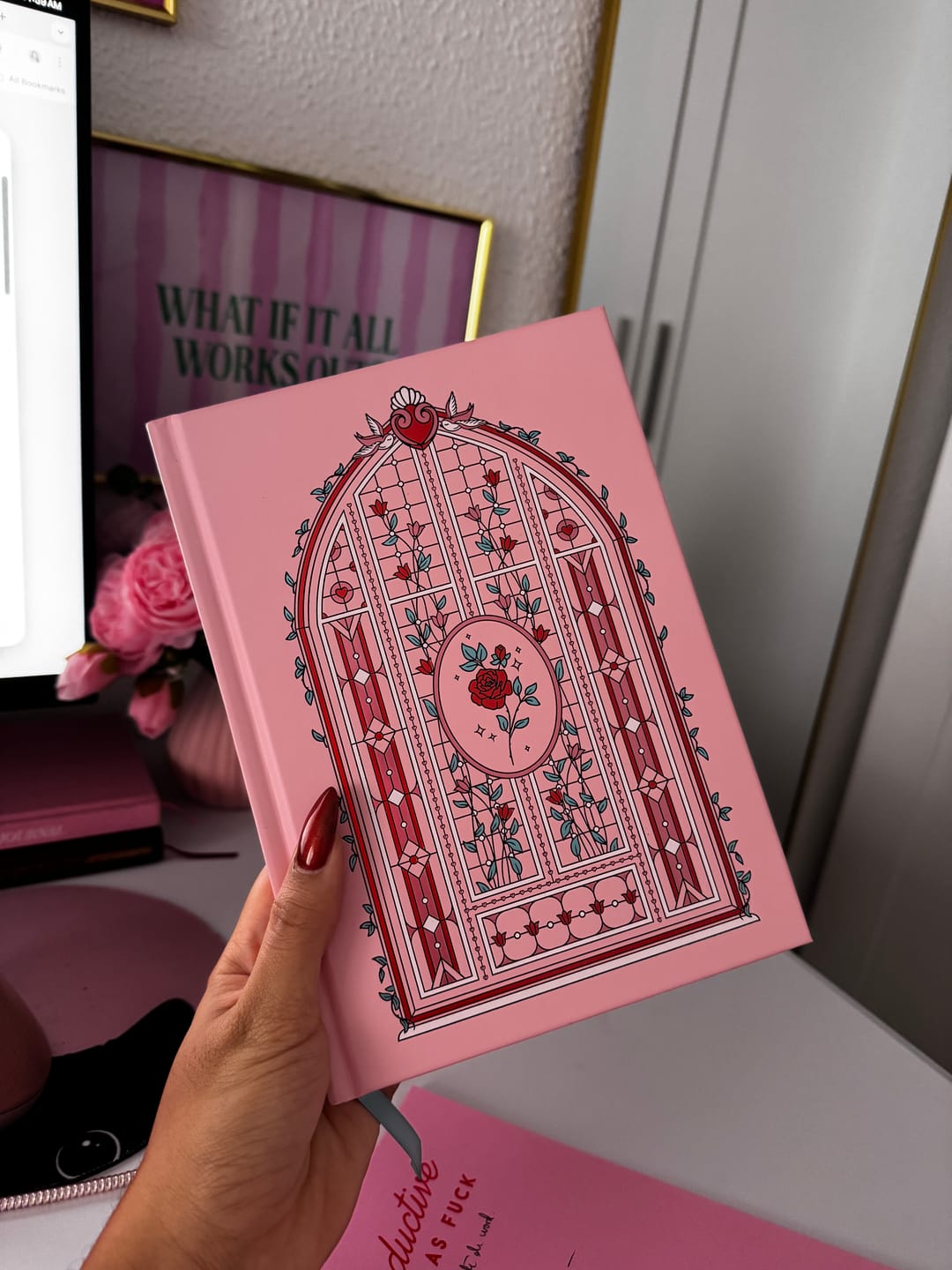 Customer photo review of Lust & Longing Journal